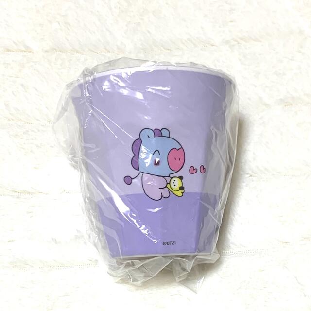 防弾少年団(BTS)(ボウダンショウネンダン)のBt21 BTS メラミンカップ ベビー MANG コップ  グラス インテリア/住まい/日用品のキッチン/食器(グラス/カップ)の商品写真