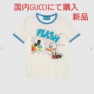 グッチ(Gucci)の専用💛新品未開封✨GUCCI　ドナルドダック　Tシャツ　BTS　ジン(Tシャツ/カットソー(半袖/袖なし))