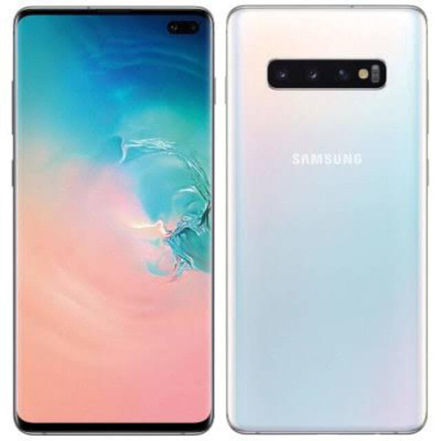 新品　Samsung Galaxy S10 プリズムホワイト