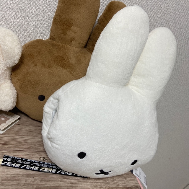 BREEZE miffy ミッフィー ふかふかおひるねクッション