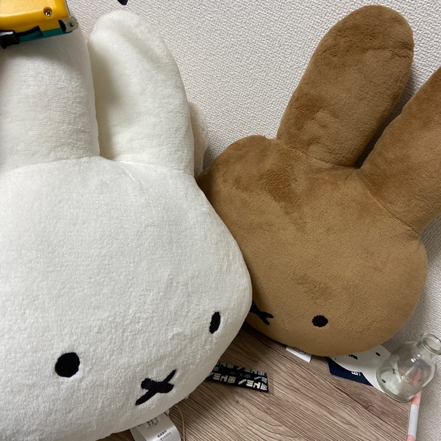 BREEZE miffy ミッフィー ふかふかおひるねクッション