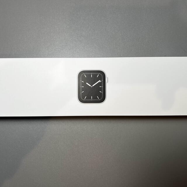 Apple Watch Series 5 GPS アルミ40mm シルバー腕時計