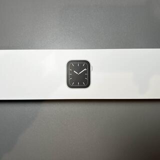 アップル(Apple)のApple Watch Series 5 GPS アルミ40mm シルバー(腕時計)