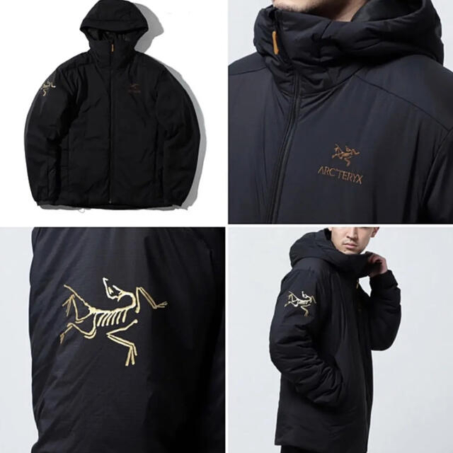 ARC'TERYX(アークテリクス)のARC’TERYX × BEAMS Atom AR Hoody アークテリクス メンズのジャケット/アウター(ダウンジャケット)の商品写真