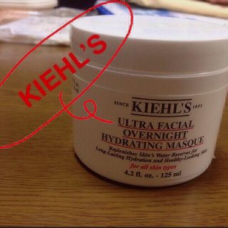 キールズ(Kiehl's)の値下げキールズ ナイトモイスチャーマスク(その他)