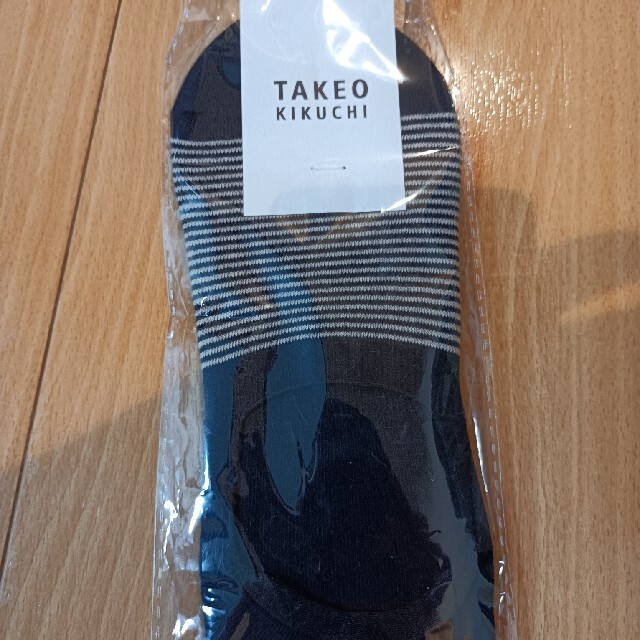 TAKEO KIKUCHI(タケオキクチ)のTAKEO KIKUCHI　スニーカーソックス メンズのレッグウェア(ソックス)の商品写真