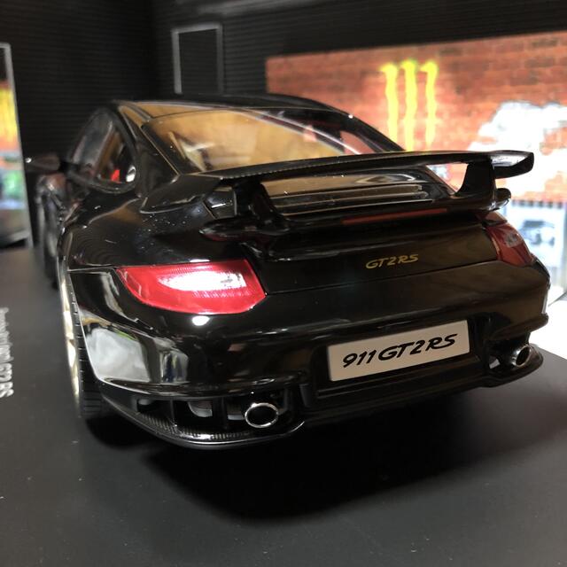 未展示品 オートアート1/18 ポルシェ 911(997)GT2 RS ブラック