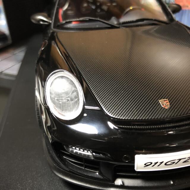 未展示品 オートアート1/18 ポルシェ 911(997)GT2 RS ブラック