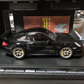 未展示品 オートアート1/18 ポルシェ 911(997)GT2 RS ブラックの通販
