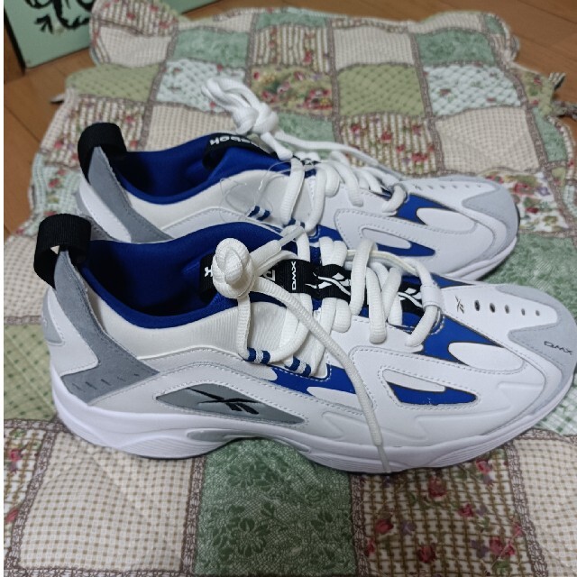 ネイビーシー 値下げ】reebok dmx カタヤブリ スニーカー メンズ
