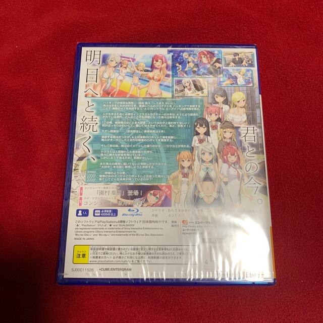 神様のような君へ PS4 未開封 エンタメ/ホビーのゲームソフト/ゲーム機本体(家庭用ゲームソフト)の商品写真