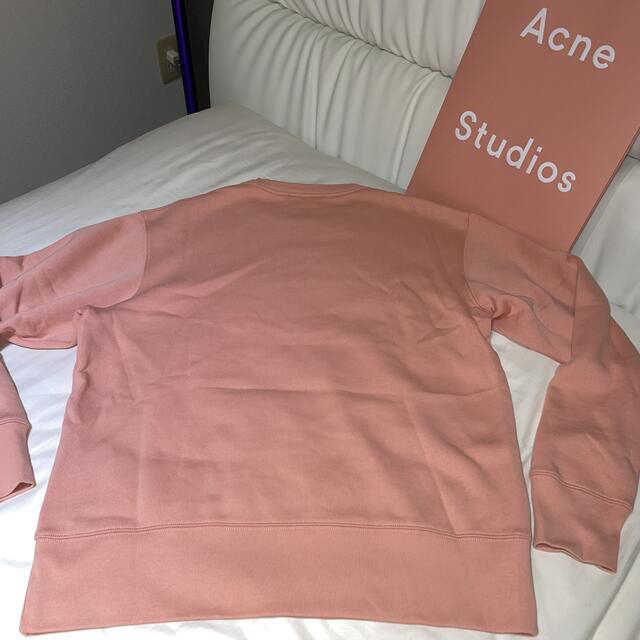 ACNE(アクネ)のAcne Studios スウェット ピンク未使用品 メンズのトップス(スウェット)の商品写真