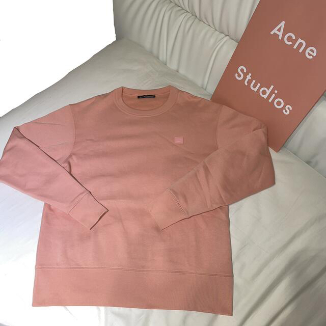 ACNE(アクネ)のAcne Studios スウェット ピンク未使用品 メンズのトップス(スウェット)の商品写真