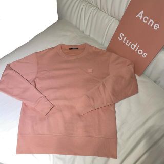 アクネ(ACNE)のAcne Studios スウェット ピンク未使用品(スウェット)