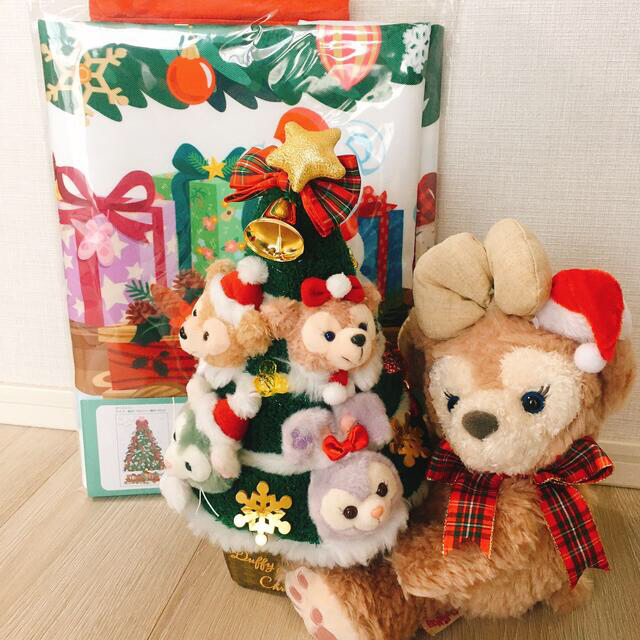 ダッフィー クリスマスリース