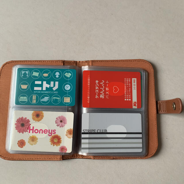 リサとガスパール カードケース（新品未開封） レディースのファッション小物(パスケース/IDカードホルダー)の商品写真