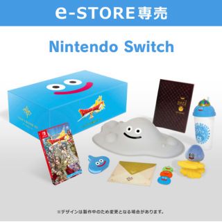 ニンテンドースイッチ(Nintendo Switch)の【NS】ドラゴンクエストX　天星の英雄たち　オンライン　スライムと冒険セット(家庭用ゲームソフト)