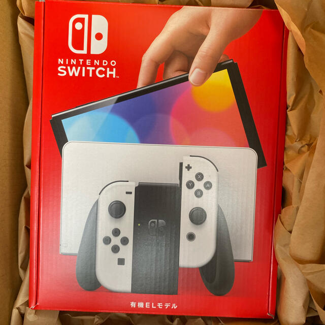 新品未使用 Nintendo Switch ニンデドースイッチ  新型 グレー