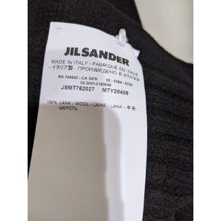 JIL SANDER 19aw マフラー JIL SANDERジャパンタグ