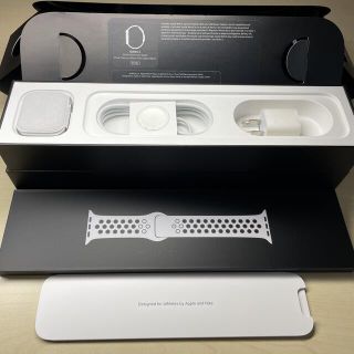 アップルウォッチ(Apple Watch)の★超美品★Apple Watch S4★44mm★Nike★完動品★(その他)