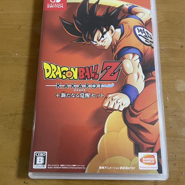 ドラゴンボール　カカロット　Switch