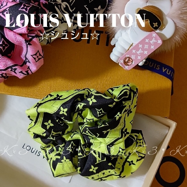 LOUIS VUITTON ☆ シュシュ/ヘアゴム - ヘアゴム/シュシュ