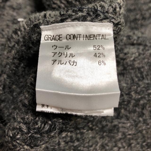 GRACE CONTINENTAL(グレースコンチネンタル)のダイアグラム ワンピース サイズ36 S - レディースのワンピース(その他)の商品写真