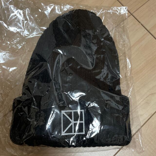 チョンヨンファ ニットキャップ エンタメ/ホビーのエンタメ その他(その他)の商品写真