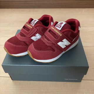 ニューバランス(New Balance)の【新品未使用 幼児 靴】ニューバランススニーカー(スニーカー)