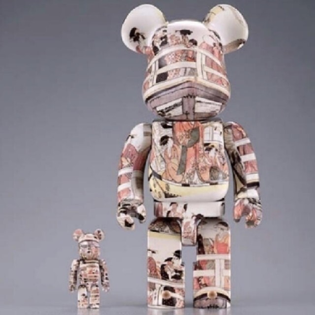 喜多川歌麿　BE@RBRICK MEDICOM TOY