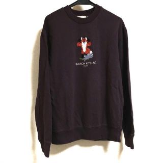 メゾンキツネ(MAISON KITSUNE')のメゾンキツネ トレーナー サイズM メンズ -(スウェット)