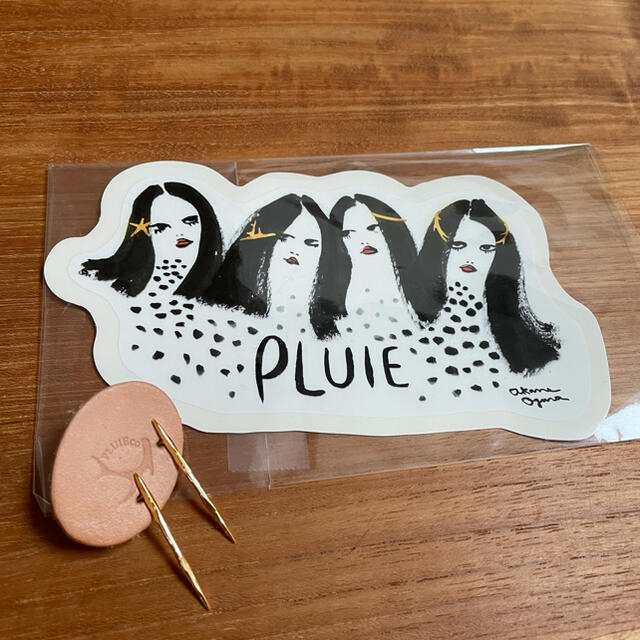 pluie プリュイ スピアーピアス 【爆売りセール開催中!】 62.0%OFF