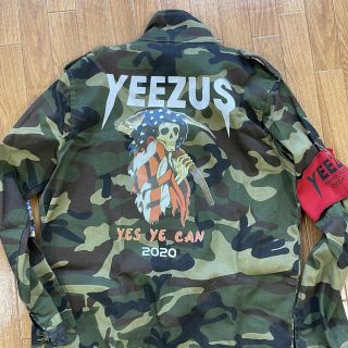 オフホワイト(OFF-WHITE)のyeezus イーザス　ミリタリージャケット(ミリタリージャケット)