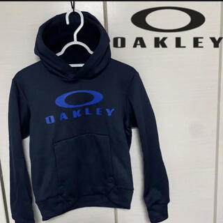 オークリー(Oakley)のOAKLEY オークリー 140 150 裏起毛 スウェット パーカー キッズ(その他)