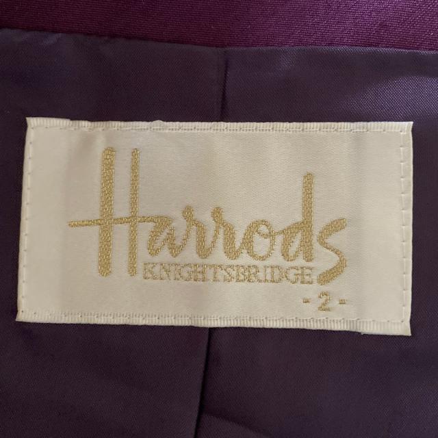 Harrods(ハロッズ)のハロッズ スカートスーツ サイズ2 M美品  - レディースのフォーマル/ドレス(スーツ)の商品写真