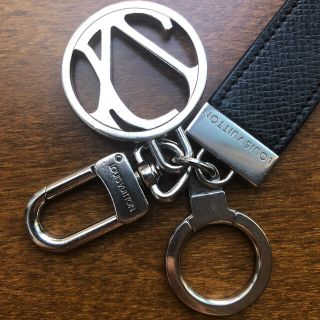 ルイヴィトン(LOUIS VUITTON)のVUITTONキーリング値下げしました(キーホルダー)