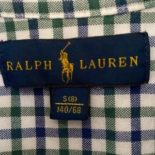 ラルフローレン(Ralph Lauren)のtakeko様専用　ラルフローレン　長袖シャツ140  キッズトップス(その他)