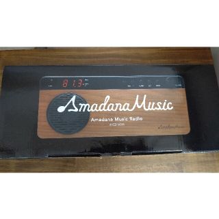 アマダナ(amadana)の値下げ♡アマダナ amadana ミュージック ラジオ  Bluetooth(ラジオ)