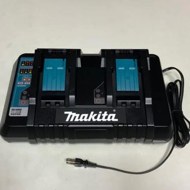 マキタ純正 2口急速充電器 DC18RD 新品未使用 | フリマアプリ ラクマ マキタ純正 2口急速充電器 DC18RD 新品未使用 | フリマアプリ ラクマ