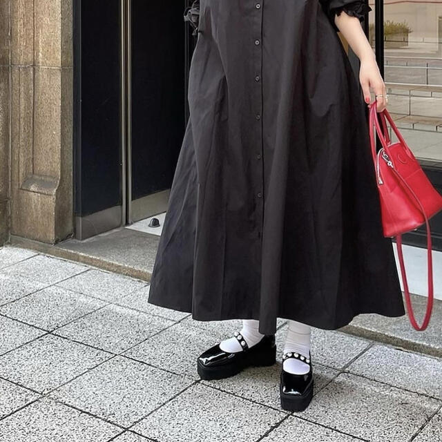 メイルオーダー 超美品 UNMINOU アンミヌ パールシューズ otdelobrazov
