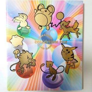 比較的美品　ポケモンカード　初代　公式ファイル　当時品