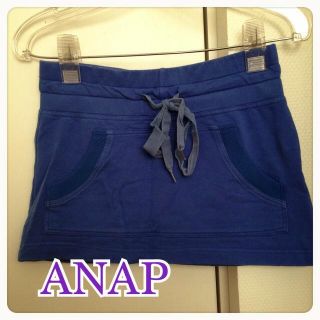 アナップ(ANAP)のANAP♡スウェットスカート(ミニスカート)