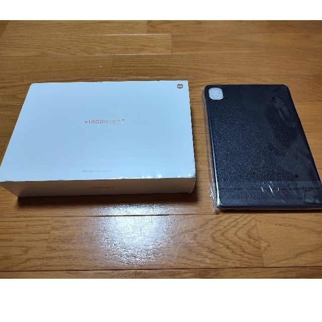 Xiaomi Mi Pad 5 128GB グローバル版 ブラック  ケース付 スマホ/家電/カメラのPC/タブレット(タブレット)の商品写真