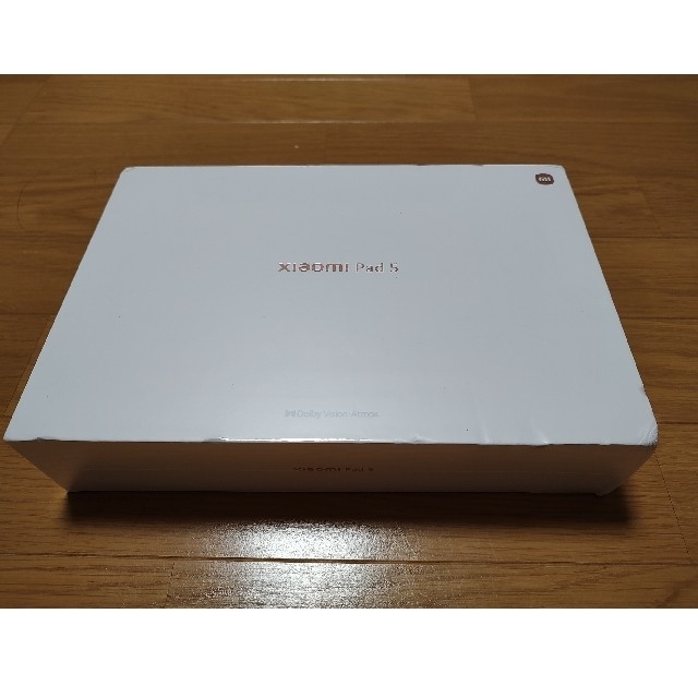 Xiaomi Mi Pad 5 128GB グローバル版 ブラック  ケース付 スマホ/家電/カメラのPC/タブレット(タブレット)の商品写真