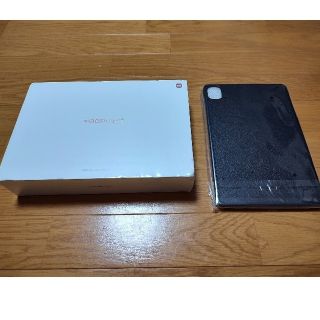 Xiaomi Mi Pad 5 128GB グローバル版 ブラック  ケース付(タブレット)