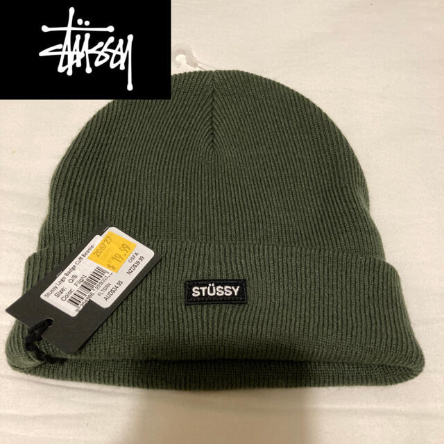 STUSSY   Stussy beanie ステューシー ビーニー ニット帽の通販 by