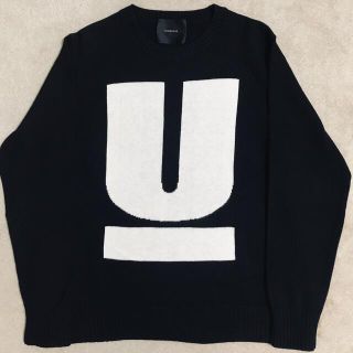 アンダーカバー(UNDERCOVER)のSALE アンダーカバー　カシミア混Uロゴニット (ニット/セーター)