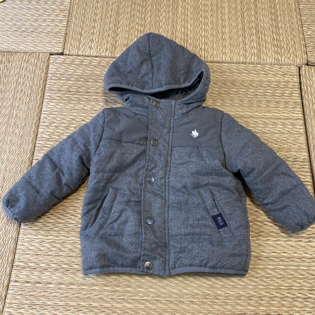 POLO RALPH LAUREN(ポロラルフローレン)のポロ　POLO ヘビーポロ　アウター　ジャンパー　70 80 キッズ/ベビー/マタニティのベビー服(~85cm)(ジャケット/コート)の商品写真