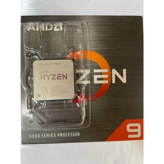 Ryzen9 5900x amd cpu(PCパーツ)