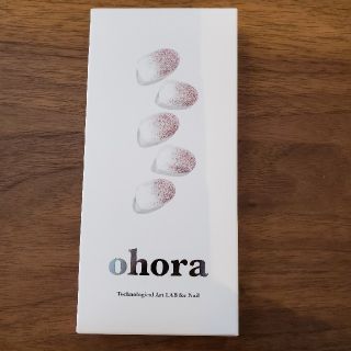 専用です。ohora オーホラ　セルフジェルネイル ① コスメ/美容のネイル(つけ爪/ネイルチップ)の商品写真